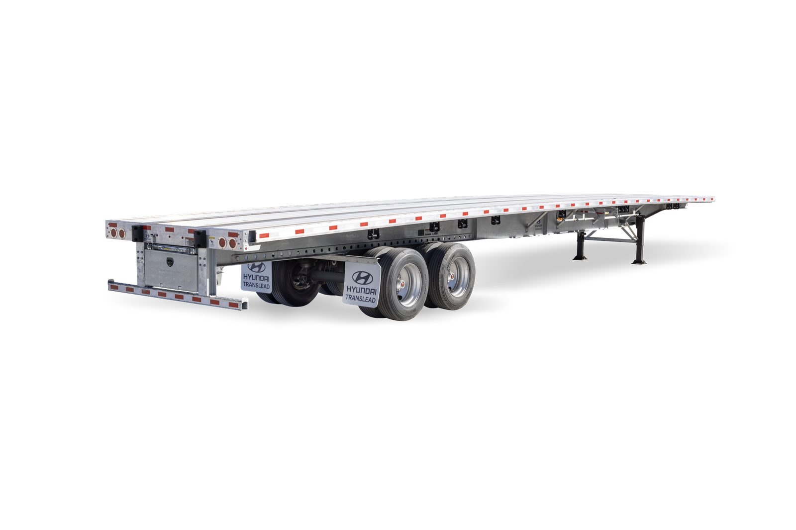 Hyundai Translead Flatbeds | Twin State Trailers | Quality Trailer ...